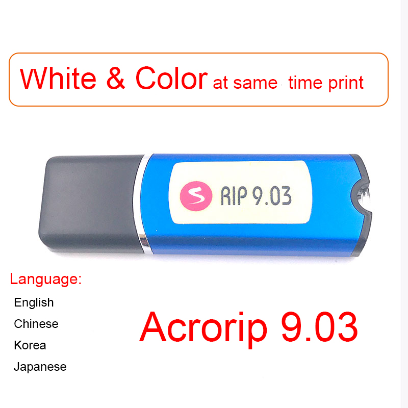 Color Rip Software Dongle - برنامج طابعة UV مسطحة نافثة للحبر