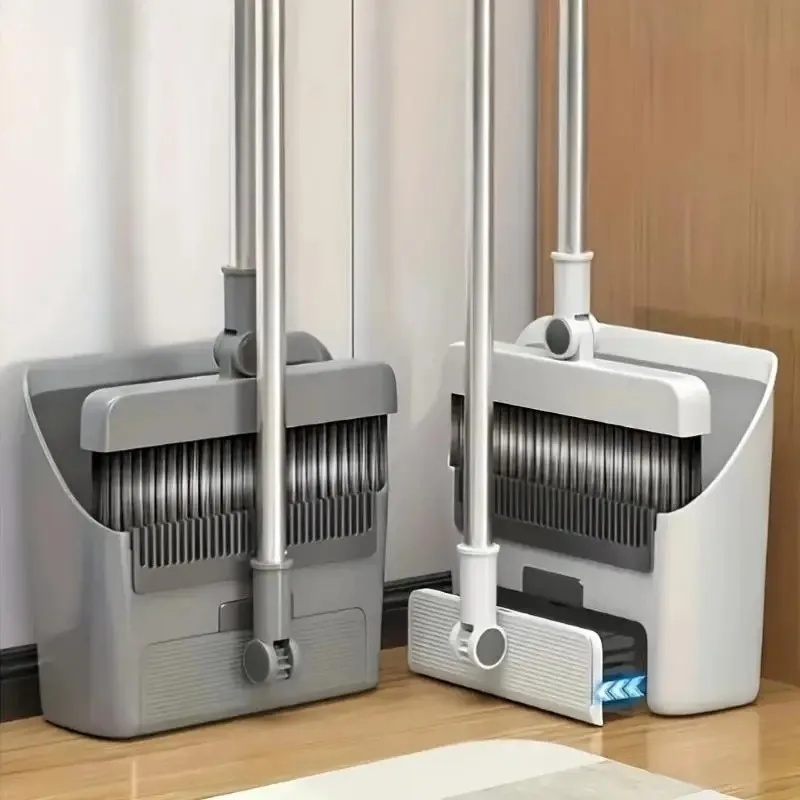 مجموعة مكنسة ومجرفة قابلة للطي - مراجعة Squeegee Holder Screen وسعره