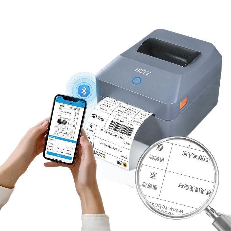 طابعة ملصقات حرارية بتقنية الب - مراجعة Commercial Printing Network وسعره