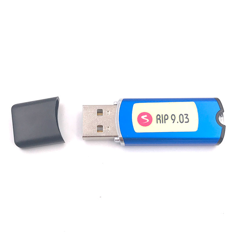 برنامج 9.0 RIP مع مفتاح قفل (د - مراجعة Color Rip Software Dongle وسعره