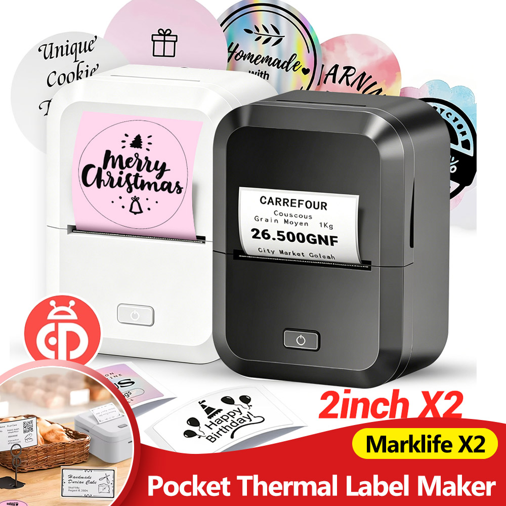 طابعة حرارية محمولة Marklife X - مراجعة Commercial Printing Network وسعره
