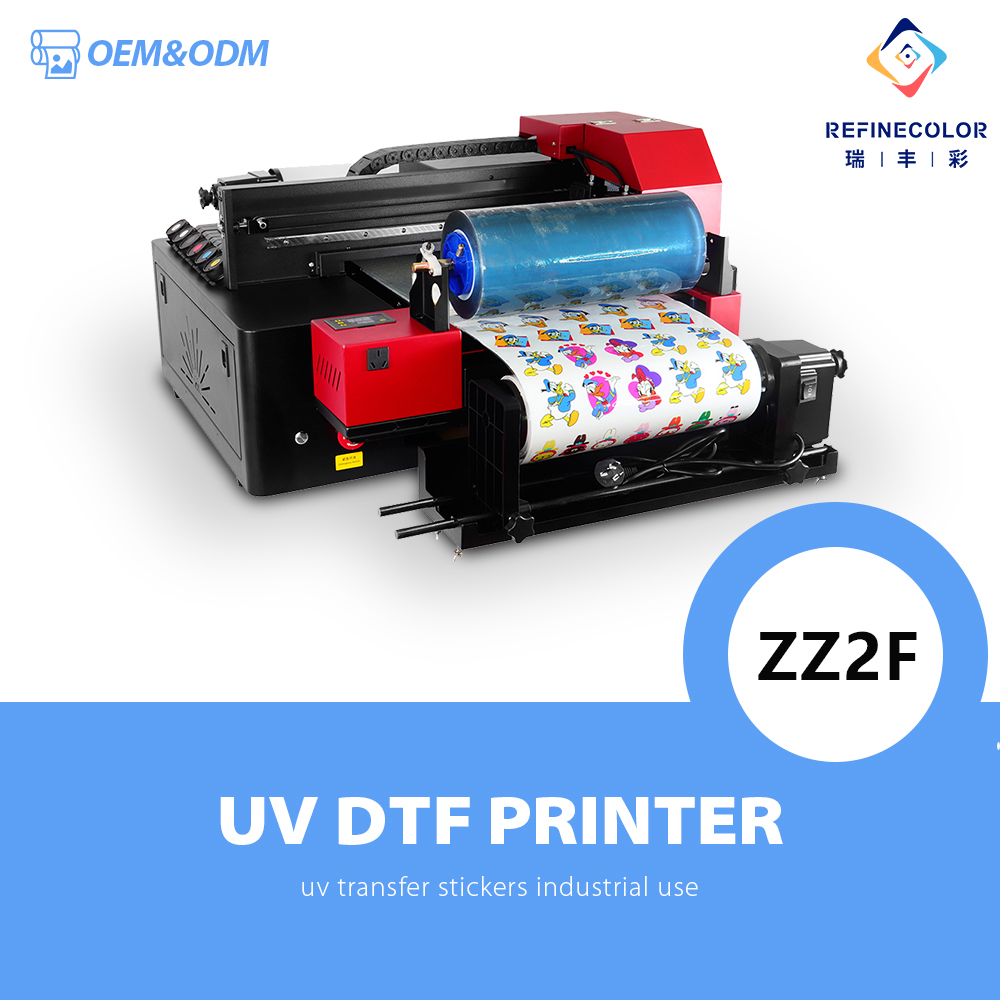 طابعة Refinecolor A3+ الصناعية - مراجعة Commercial Printing Network وسعره