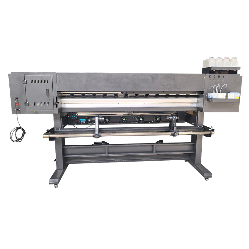 1.8 متر طابعة الراسمة الفينيل  - مراجعة Commercial Printing Machine Price وسعره